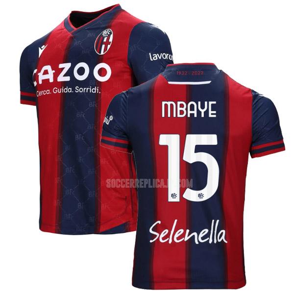 2022-23 macron ボローニャfc mbaye ホーム ユニフォーム