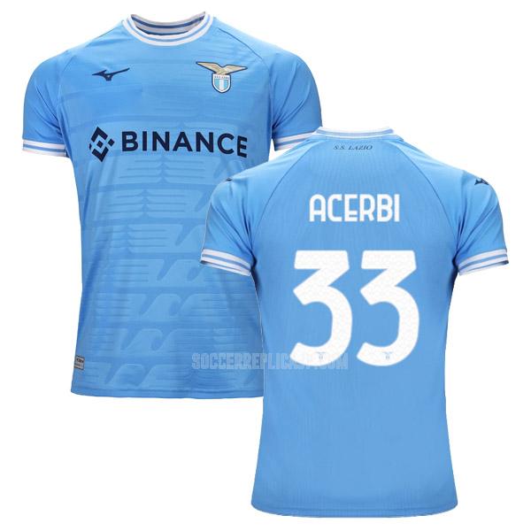 2022-23 mizuno ssラツィオ acerbi ホーム ユニフォーム