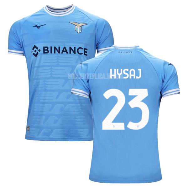 2022-23 mizuno ssラツィオ hysaj ホーム ユニフォーム