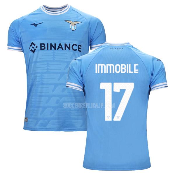 2022-23 mizuno ssラツィオ immobile ホーム ユニフォーム