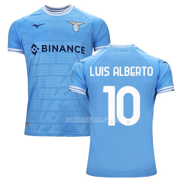 2022-23 mizuno ssラツィオ luis alberto ホーム ユニフォーム