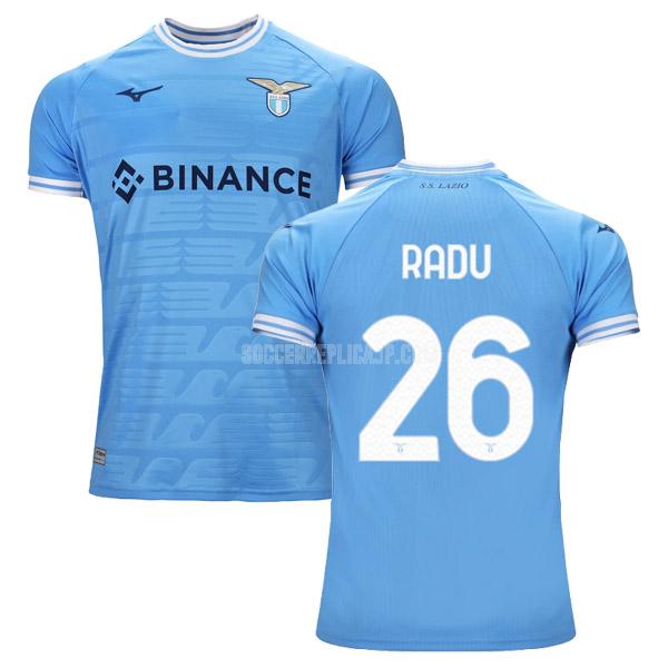 2022-23 mizuno ssラツィオ radu ホーム ユニフォーム