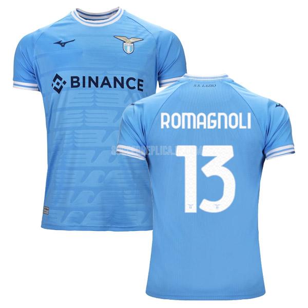 2022-23 mizuno ssラツィオ romagnoli ホーム ユニフォーム