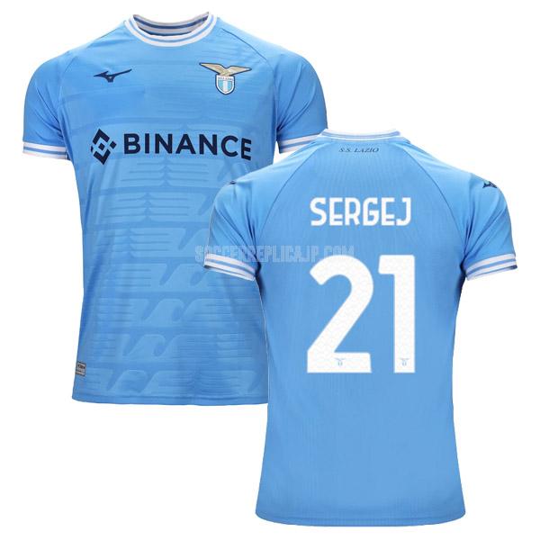 2022-23 mizuno ssラツィオ sergej ホーム ユニフォーム