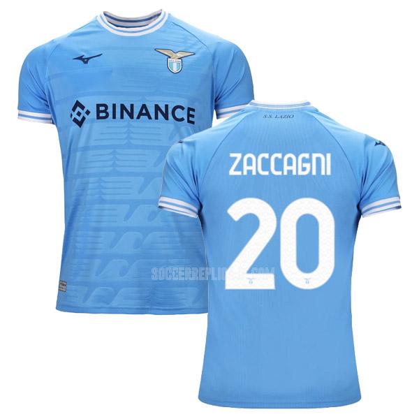 2022-23 mizuno ssラツィオ zaccagni ホーム ユニフォーム