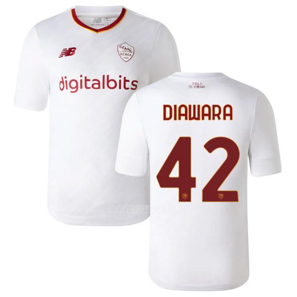 2022-23 new balance asローマ diawara アウェイ ユニフォーム