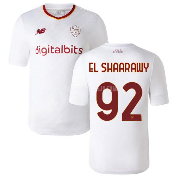 2022-23 new balance asローマ el shaarawy アウェイ ユニフォーム