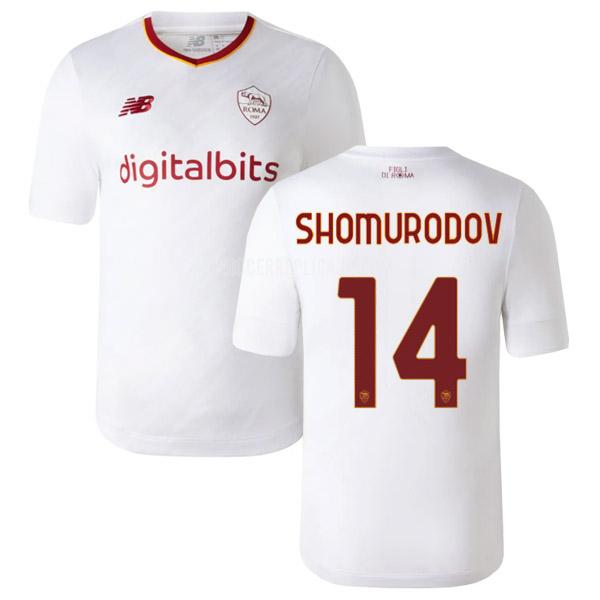 2022-23 new balance asローマ shomurodov アウェイ ユニフォーム