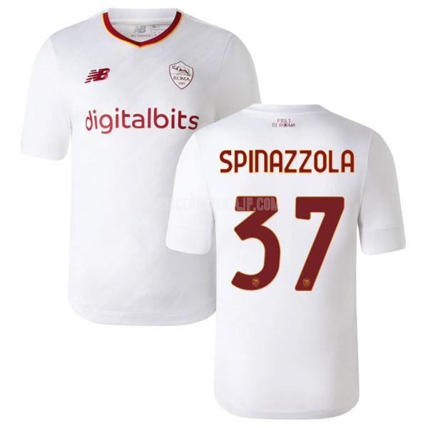 2022-23 new balance asローマ spinazzola アウェイ ユニフォーム