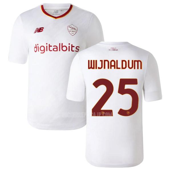 2022-23 new balance asローマ wijnaldum アウェイ ユニフォーム