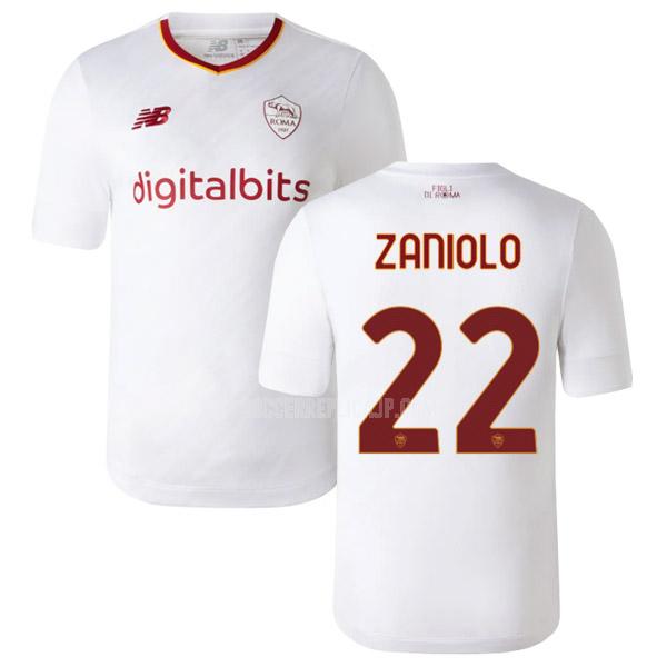 2022-23 new balance asローマ zaniolo アウェイ ユニフォーム