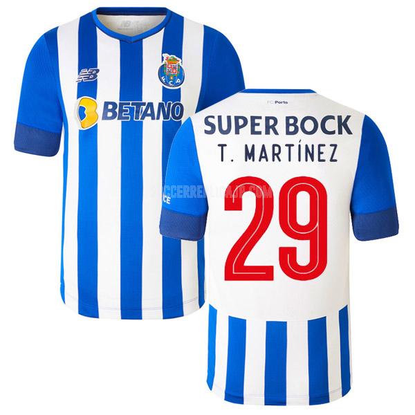 2022-23 new balance fcポルト t. martínez ホーム ユニフォーム