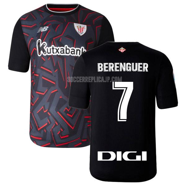 2022-23 new balance アスレティック ビルバオ berenguer アウェイ ユニフォーム