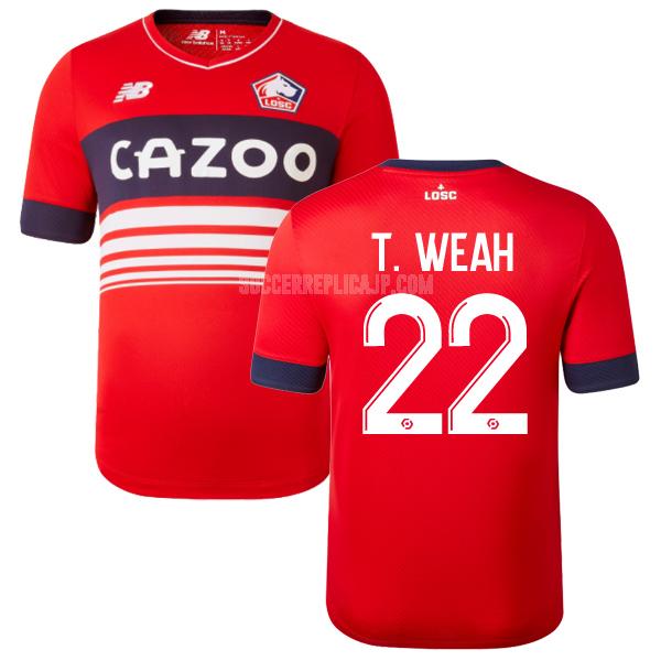 2022-23 new balance リールosc t. weah ホーム ユニフォーム