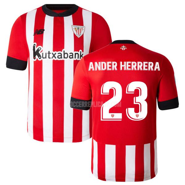 2022-23 new bunren アスレティック ビルバオ ander herrera ホーム ユニフォーム