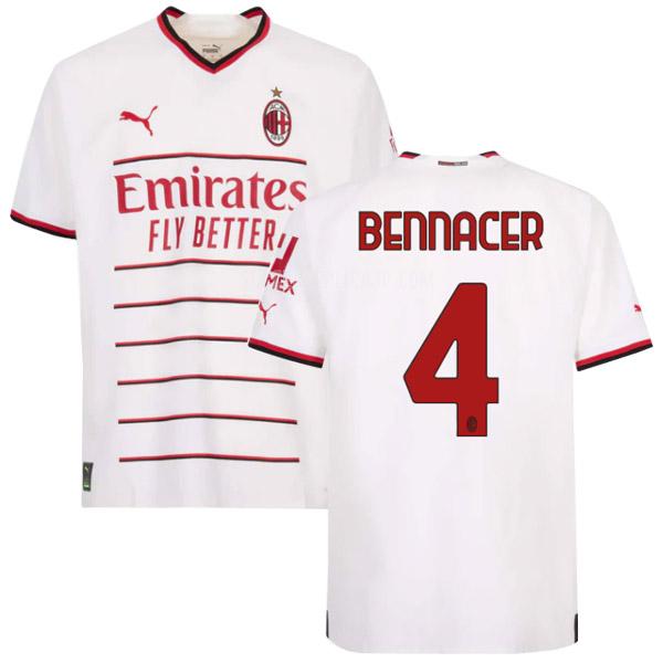 2022-23 puma acミラン bennacer アウェイ ユニフォーム