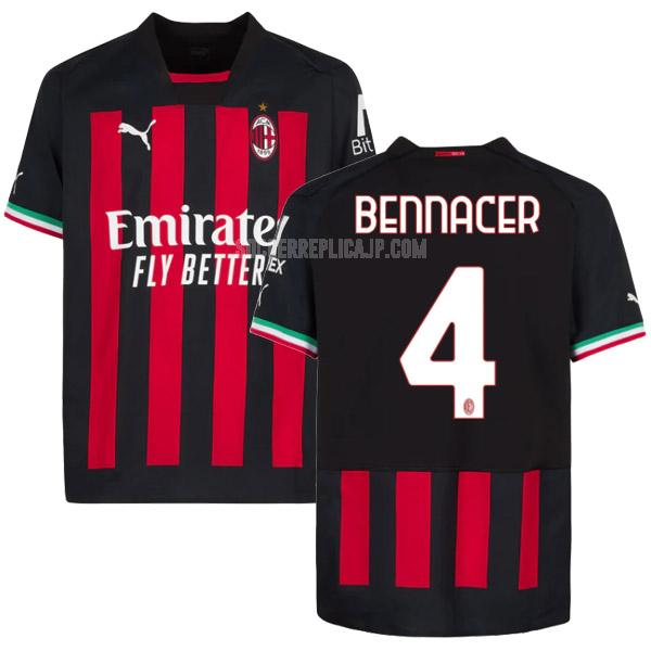 2022-23 puma acミラン bennacer ホーム ユニフォーム