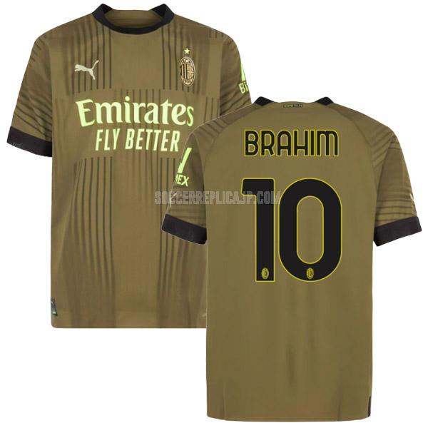 2022-23 puma acミラン brahim サード ユニフォーム