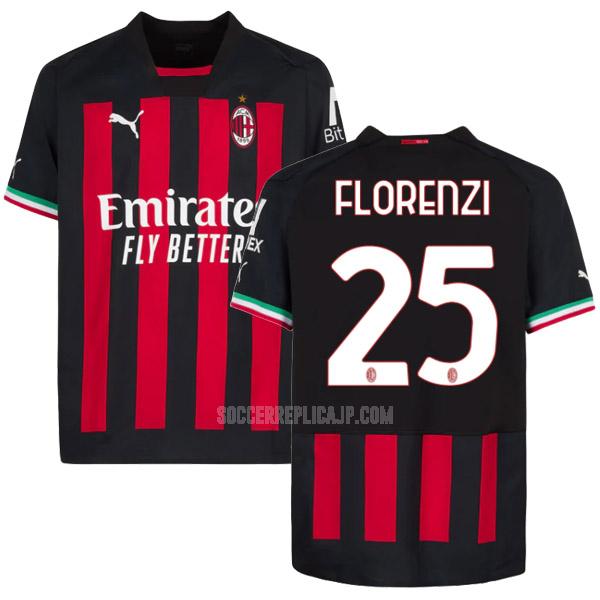 2022-23 puma acミラン florenzi ホーム ユニフォーム