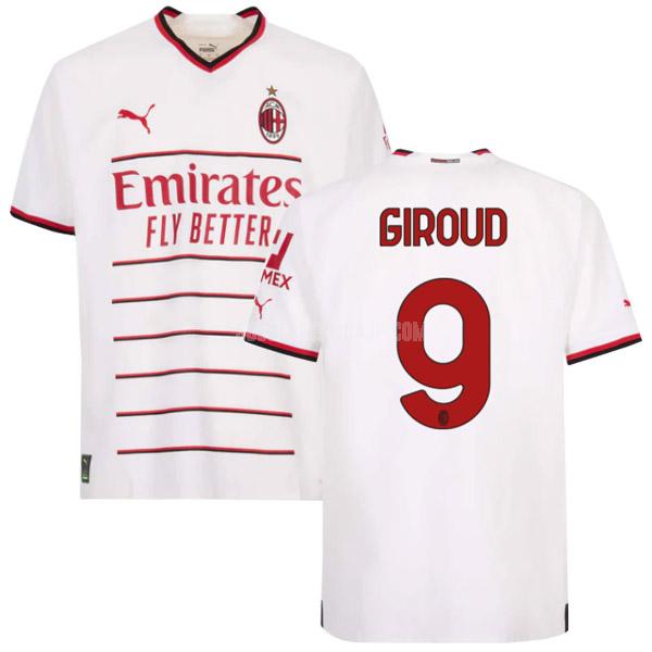 2022-23 puma acミラン giroud アウェイ ユニフォーム