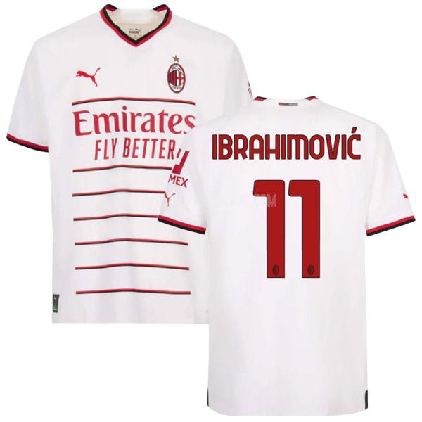 2022-23 puma acミラン ibrahimovic アウェイ ユニフォーム