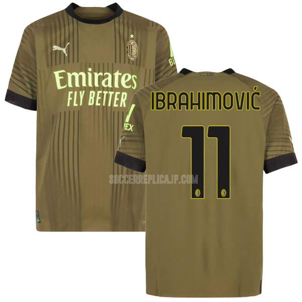 2022-23 puma acミラン ibrahimovic サード ユニフォーム