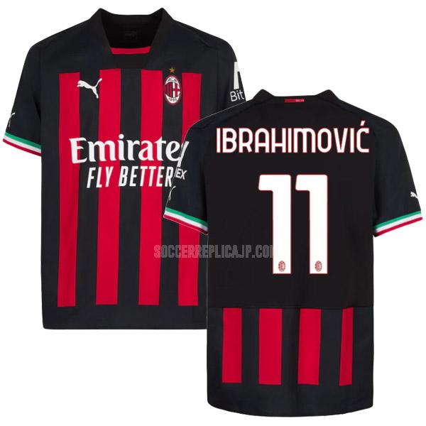 2022-23 puma acミラン ibrahimovic ホーム ユニフォーム