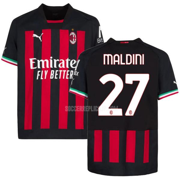 2022-23 puma acミラン maldini ホーム ユニフォーム