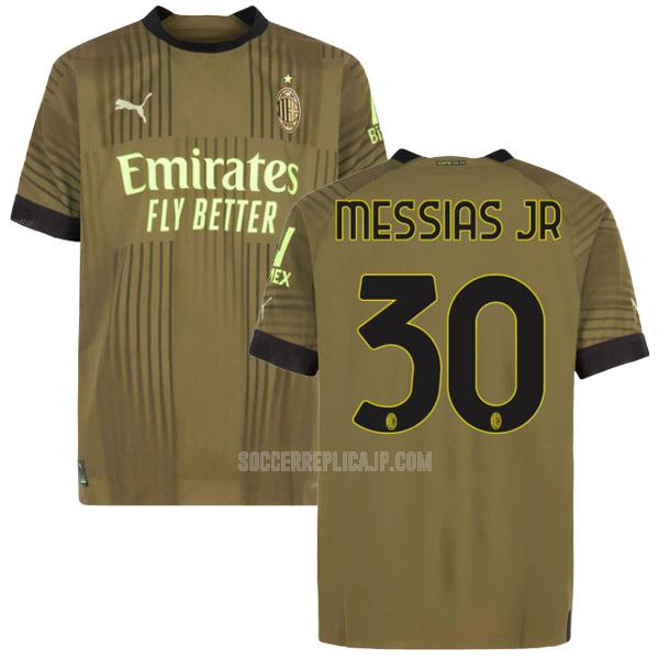 2022-23 puma acミラン messias jr サード ユニフォーム