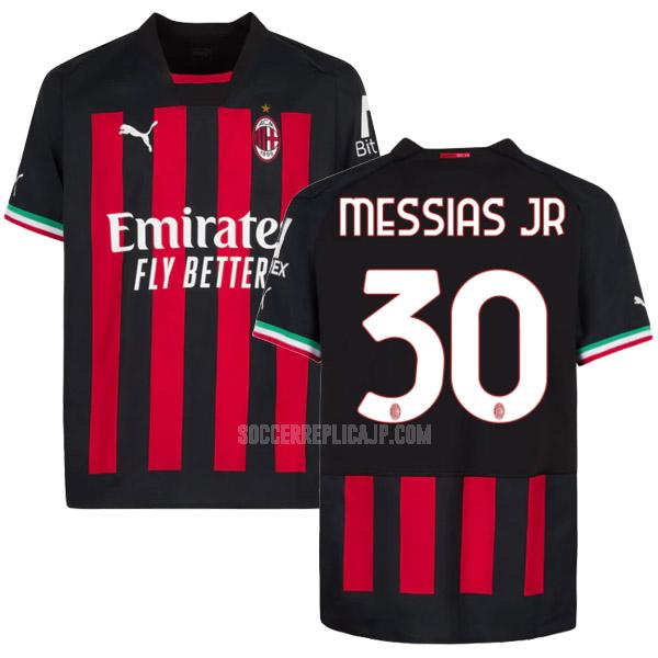 2022-23 puma acミラン messias jr ホーム ユニフォーム