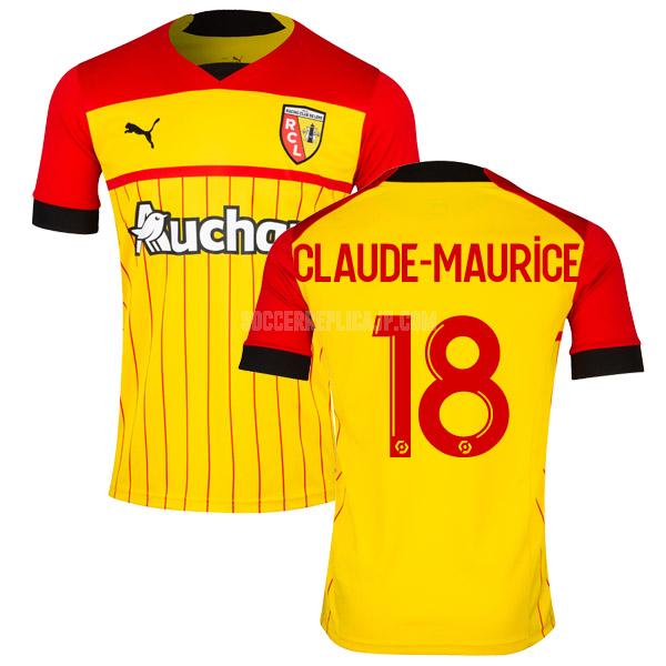 2022-23 puma rcランス claude maurice ホーム ユニフォーム