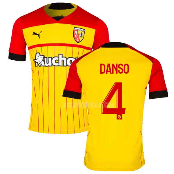 2022-23 puma rcランス danso ホーム ユニフォーム