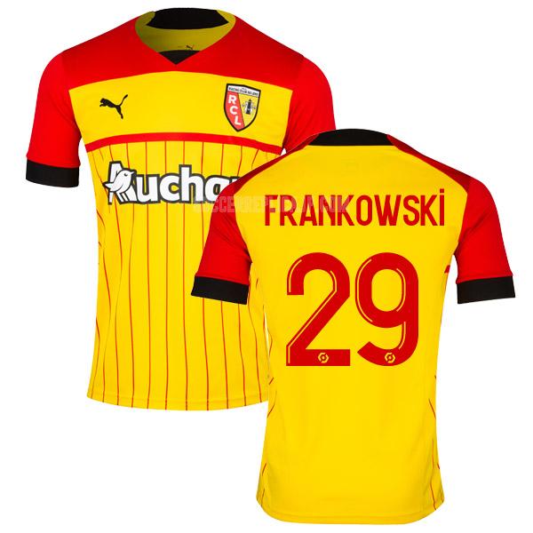 2022-23 puma rcランス frankowski ホーム ユニフォーム