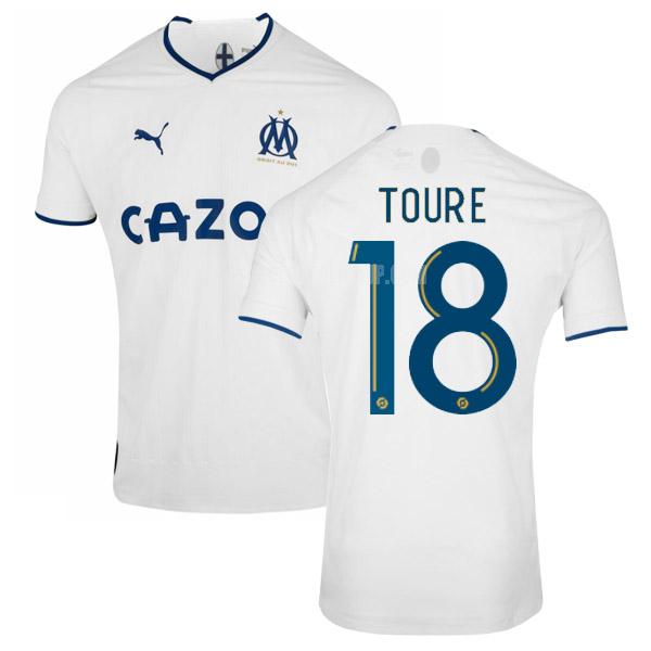 2022-23 puma オリンピック マルセイユ toure ホーム ユニフォーム