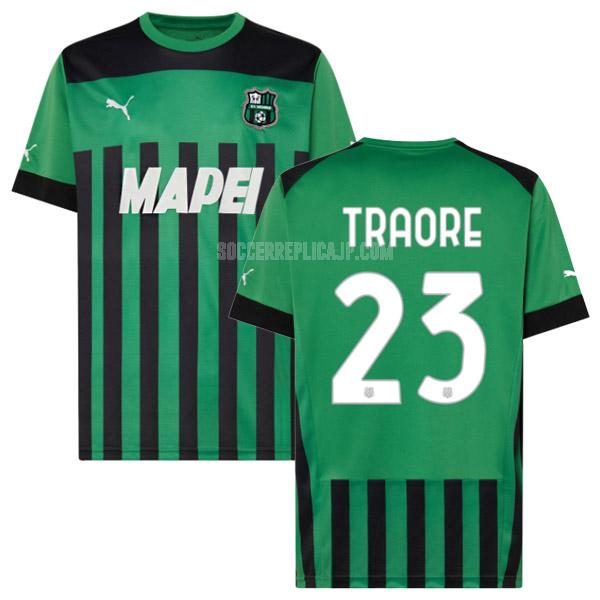 2022-23 puma サッスオーロ traore ホーム ユニフォーム