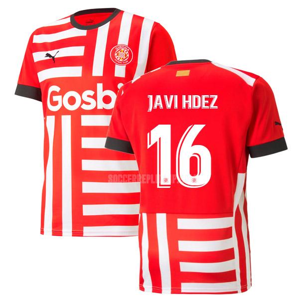 2022-23 puma ジローナfc javi hdez ホーム ユニフォーム