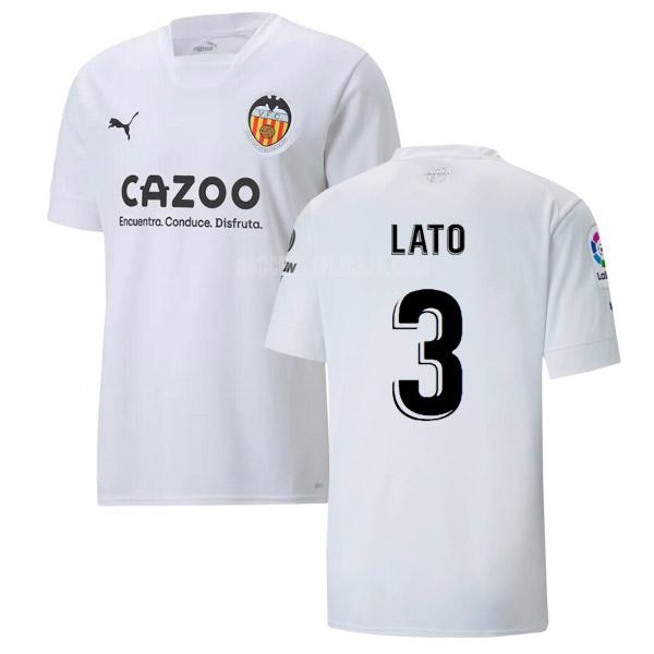 2022-23 puma バレンシアcf lato ホーム ユニフォーム