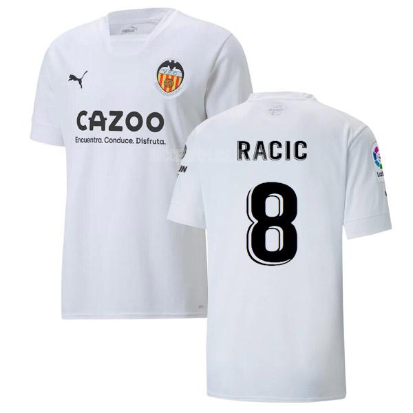 2022-23 puma バレンシアcf racic ホーム ユニフォーム