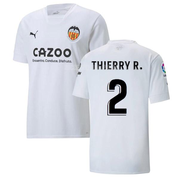 2022-23 puma バレンシアcf thierry correia ホーム ユニフォーム