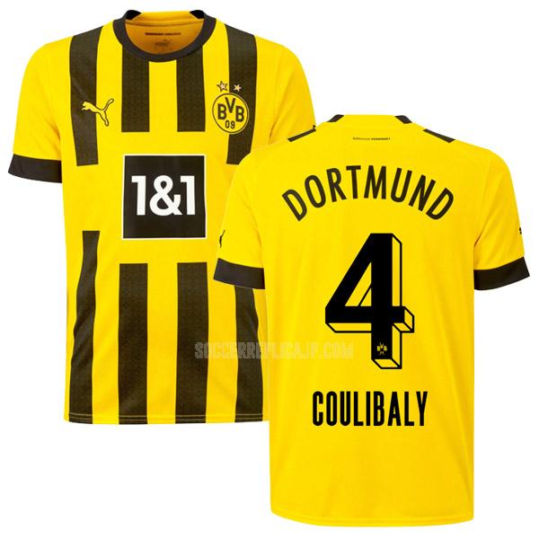 2022-23 puma ボルシア ドルトムント coulibaly ホーム ユニフォーム