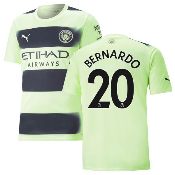 2022-23 puma マンチェスター シティ bernardo サード ユニフォーム