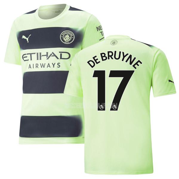 2022-23 puma マンチェスター シティ de bruyne サード ユニフォーム