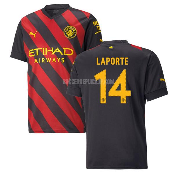 2022-23 puma マンチェスター シティ laporte アウェイ ユニフォーム