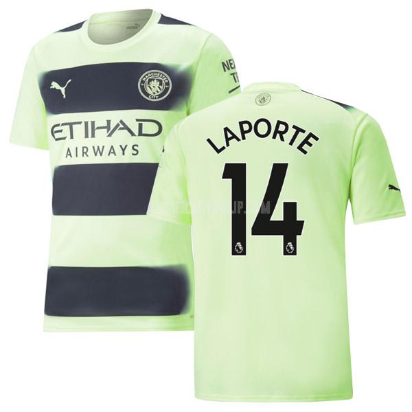 2022-23 puma マンチェスター シティ laporte サード ユニフォーム