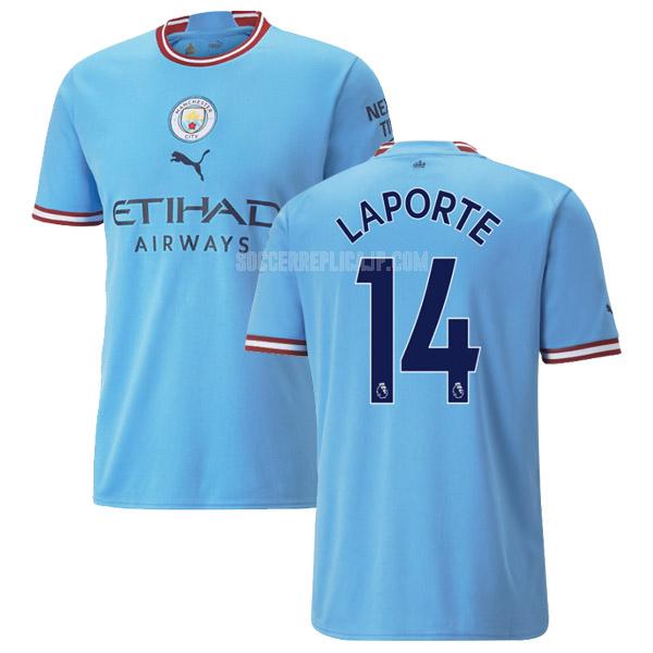 2022-23 puma マンチェスター シティ laporte ホーム ユニフォーム