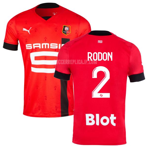 2022-23 puma レンヌ rodon ホーム ユニフォーム