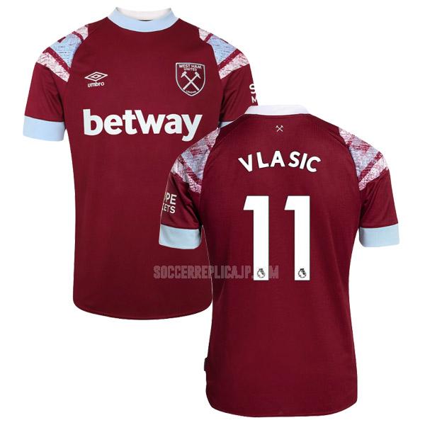 2022-23 umbro ウェストハム ユナイテッド vlasic ホーム ユニフォーム