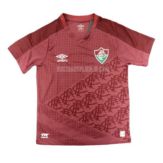 2022-23 umbro フルミネンセfc 赤 プラクティスシャツ