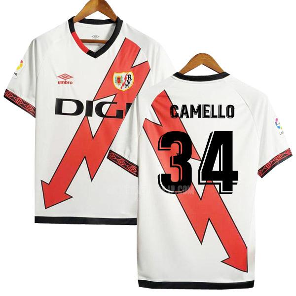 2022-23 umbro ラージョ バジェカーノ camello ホーム ユニフォーム