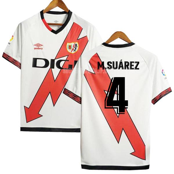 2022-23 umbro ラージョ バジェカーノ m.suárez ホーム ユニフォーム